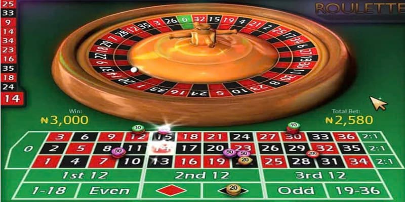 Thử vận may ngay với Roulette 99OK