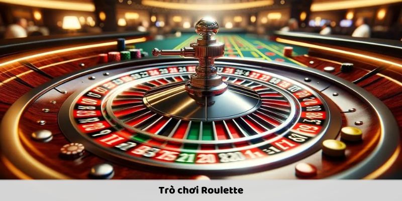 Trải nghiệm may mắn cùng Roulette 99OK